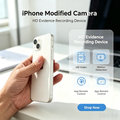 High-quality iPhone modification: Screen recording, covert filming for evidence collection, lens modification, gambling cheating, lens modification for cameras, spy camera