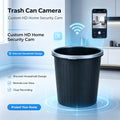 The customer ordered a customized trash can model camera, a remote-controlled high-definition camera for home use, to prevent theft and disguise as a camera.