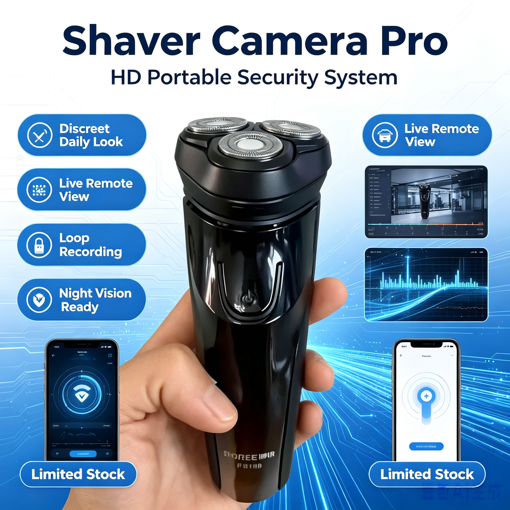 High-definition electric shaver camera, smartphone modified camera, covert surveillance and evidence collection, pinhole camera, black technology