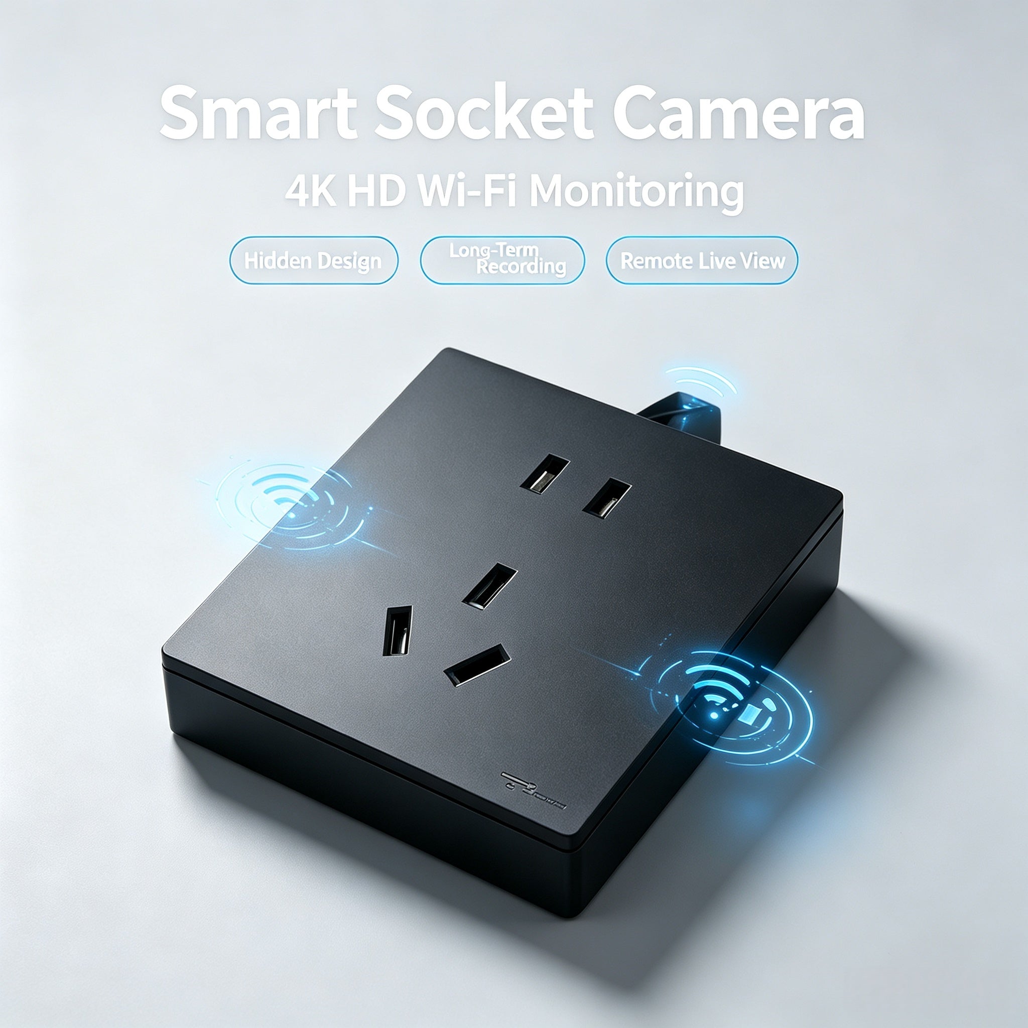 Five-sided 4K HD online version lossless replacement installation, fixed shooting position, long-term monitoring