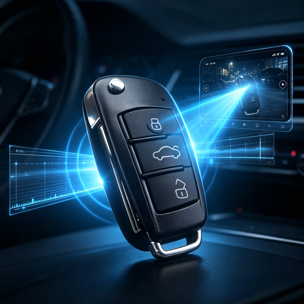 Car key camera for covert filming and evidence collection camouflaged camera