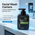 Customer modification Facial cleanser body wash shampoo perfume bathroom surveillance pinhole camera modified lens camouflage camera