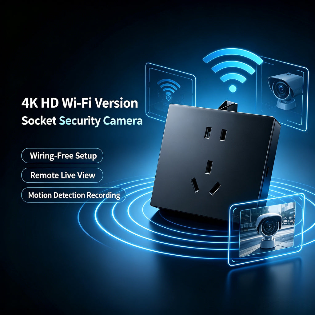 Five-sided 4K HD online version lossless replacement installation, fixed shooting position, long-term monitoring