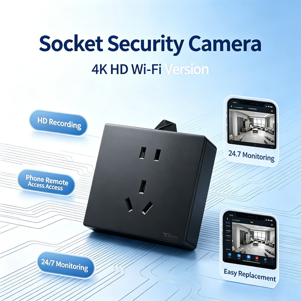 Five-sided 4K HD online version lossless replacement installation, fixed shooting position, long-term monitoring