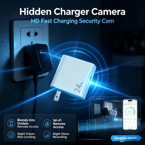 Charging head model, fast charging of charging head, remote control, covert shooting and evidence collection, pinhole camera, camouflage camera