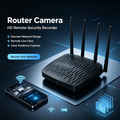 High-definition router camera with remote control pinhole camera pinhole router camera