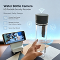 High-definition water bottle lens, pinhole camera, covert recording and evidence collection, modified smartphone camera