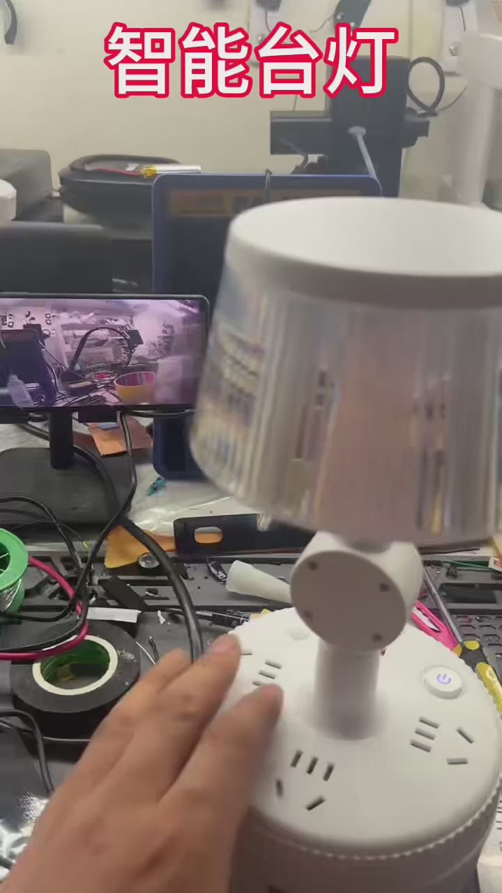 Multifunctional 4K Desk Lamp with Wide-Angle Lens for Recording and Video, Disguised Camera