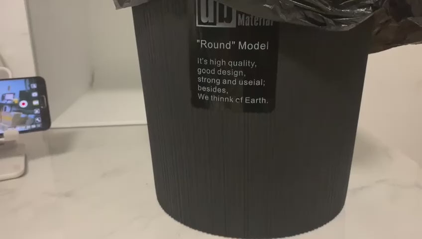 The customer ordered a customized trash can model camera, a remote-controlled high-definition camera for home use, to prevent theft and disguise as a camera.